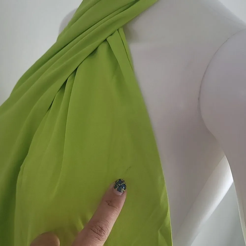 Show Me Your MuMu Jasmine Halter Mini Dress - Picture 5 of 12